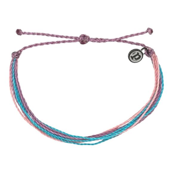 Two Pure Vida NWT Brighter Days And Ocean Sunrise Handmade Waterproof Bracelets - Picture 8 of 9